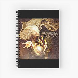 Killswitch Engage Disarm the Descent Spiral Notebook