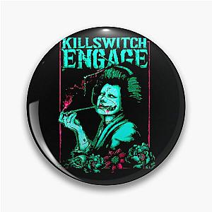 Killswitch Engage Trending Relaxed Fit T-Shirt Pin