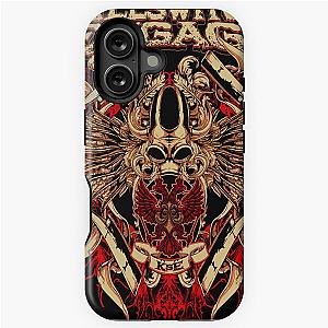 The Power of Killswitch Engage: Emotionally charged lyrics and guitar riffs iPhone Case