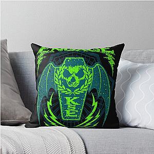 Killswitch Engage: The Journey of Life and Metal Music Throw Pillow