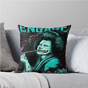 Metalcore Flames: Killswitch Engage and the Blood Drenched Echoes Throw Pillow