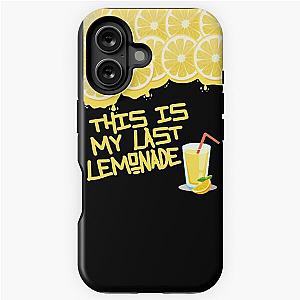 My Last Lemonade iPhone Case