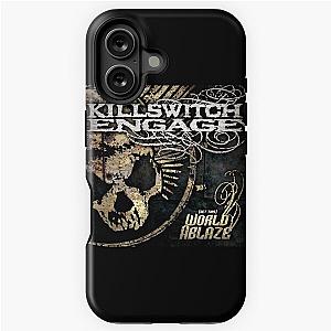Killswitch Engage sets the world ablaze iPhone Tough Case
