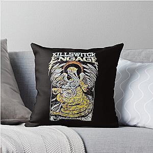 Killswitch Engage Throw Pillow