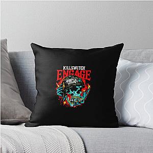 Killswitch Engage Throw Pillow