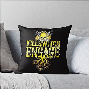 Killswitch Engage Atonement Throw Pillow