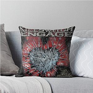 Killswitch Engage The End of Heartache Throw Pillow