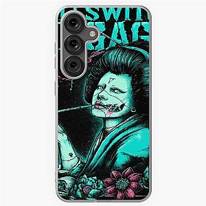 Metalcore Flames: Killswitch Engage and the Blood Drenched Echoes Samsung Galaxy Soft Case