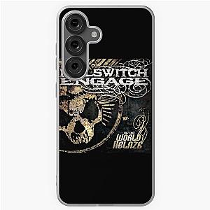 Killswitch Engage set the world ablaze Samsung Galaxy Soft Case