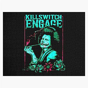 Killswitch Engage Relaxed Fit T-Shirt Jigsaw Puzzle