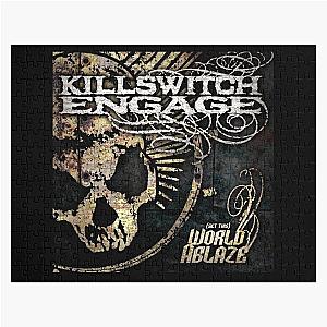 Killswitch Engage set the world ablaze Jigsaw Puzzle