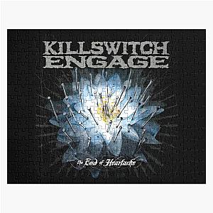 Killswitch Engage the End of Heartache Jigsaw Puzzle