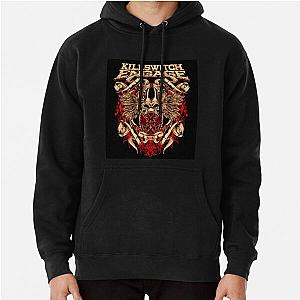 The Power of Killswitch Engage Emotive Lyrics and Guitar Riffs Pullover Hoodie