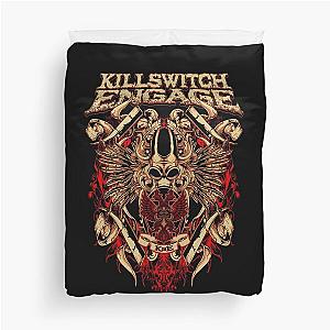 The Power of Killswitch Engage: Emotive Lyrics and Guitar Riffs Duvet Cover