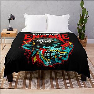 Killswitch Engage Throw Blanket