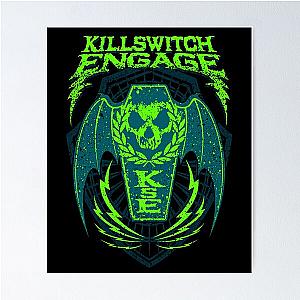 Killswitch Engage The Journey of Life and Metalcore Music Poster