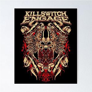 The Power of Killswitch Engage: Emotive and Spellbinding Guitar Riffs Poster
