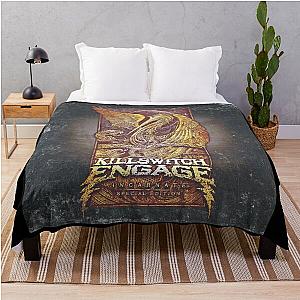 Killswitch Engage Throw Blanket