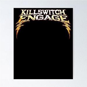Killswitch Engage American Metal Music Band Poster