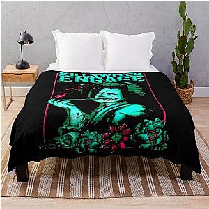 Killswitch Engage Relaxed Fit T-Shirt Throw Blanket