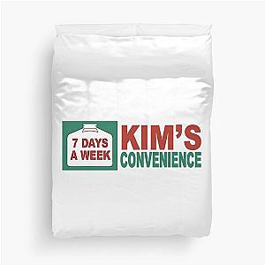 Kim's Convenience Duvet Cover