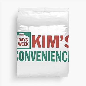 Kim's Convenience Logo Duvet Cover