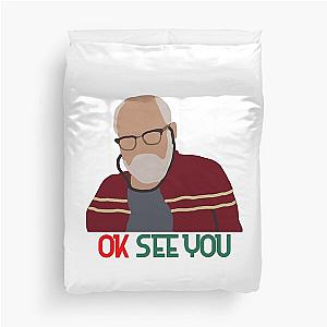 Up Kim's Convenience Duvet Cover
