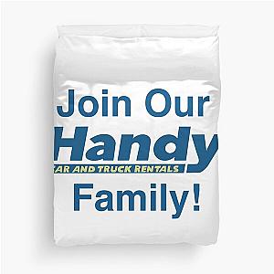 Join Our Family Convenience Duvet Cover