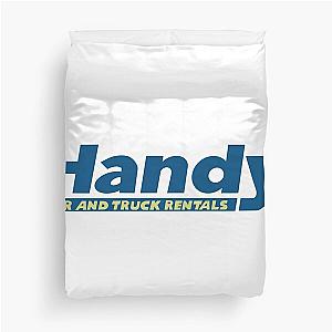 Handy Car Rental Kim's Convenience Duvet Cover
