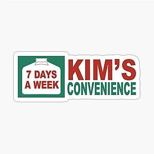 Kim's Convenience Sticker