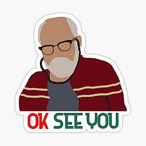 Kim's Convenience Sticker