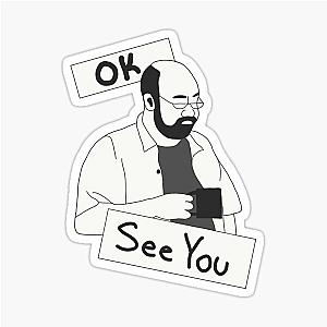 Kim's Convenience Sticker