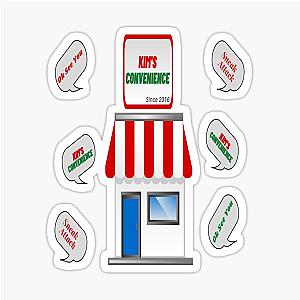 Kim's Convenience Sticker