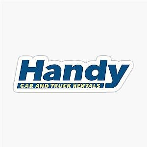 Handy Car Rental Kim's Convenience Sticker
