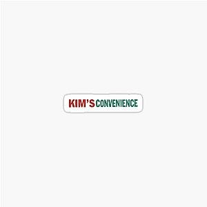Kim's Convenience Sticker