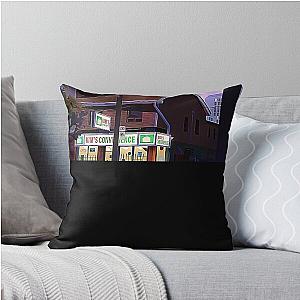 Kim's Convenience Throw Pillow