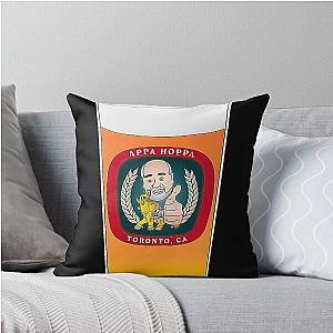 Kim's Convenience Throw Pillow