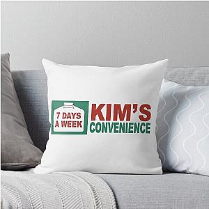 Kim's Convenience Pillow