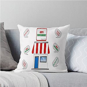 Kim's Convenience Pillow