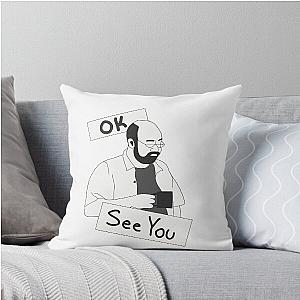 Kim's Convenience Pillow