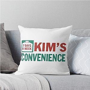 Kim's Convenience Throw Pillow