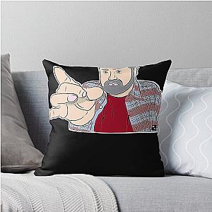 Kim's Convenience Throw Pillow