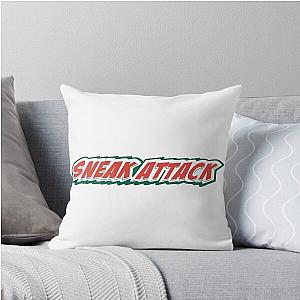 Kim's Convenience Throw Pillow