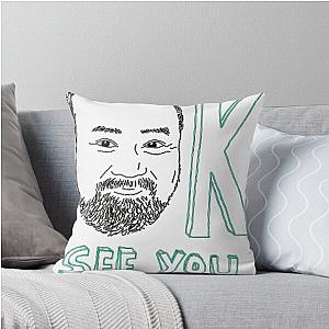 Kim's Convenience Throw Pillow