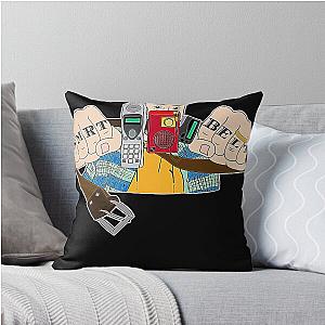 Kim's Convenience Throw Pillow