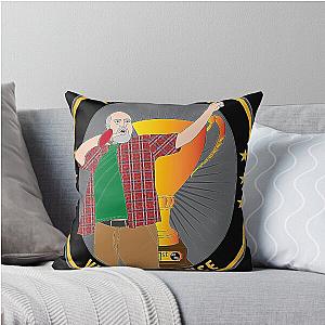 Kim's Convenience Throw Pillow