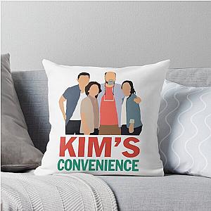 Kim's Convenience Simple Art Throw Pillow