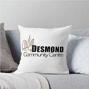 Kim's Convenience Desmond Community Centre Throw Pillow