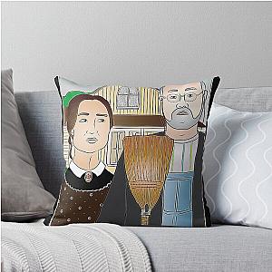 Kim's Convenience Throw Pillow