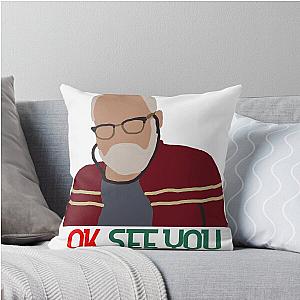 Kim's Convenience Throw Pillow